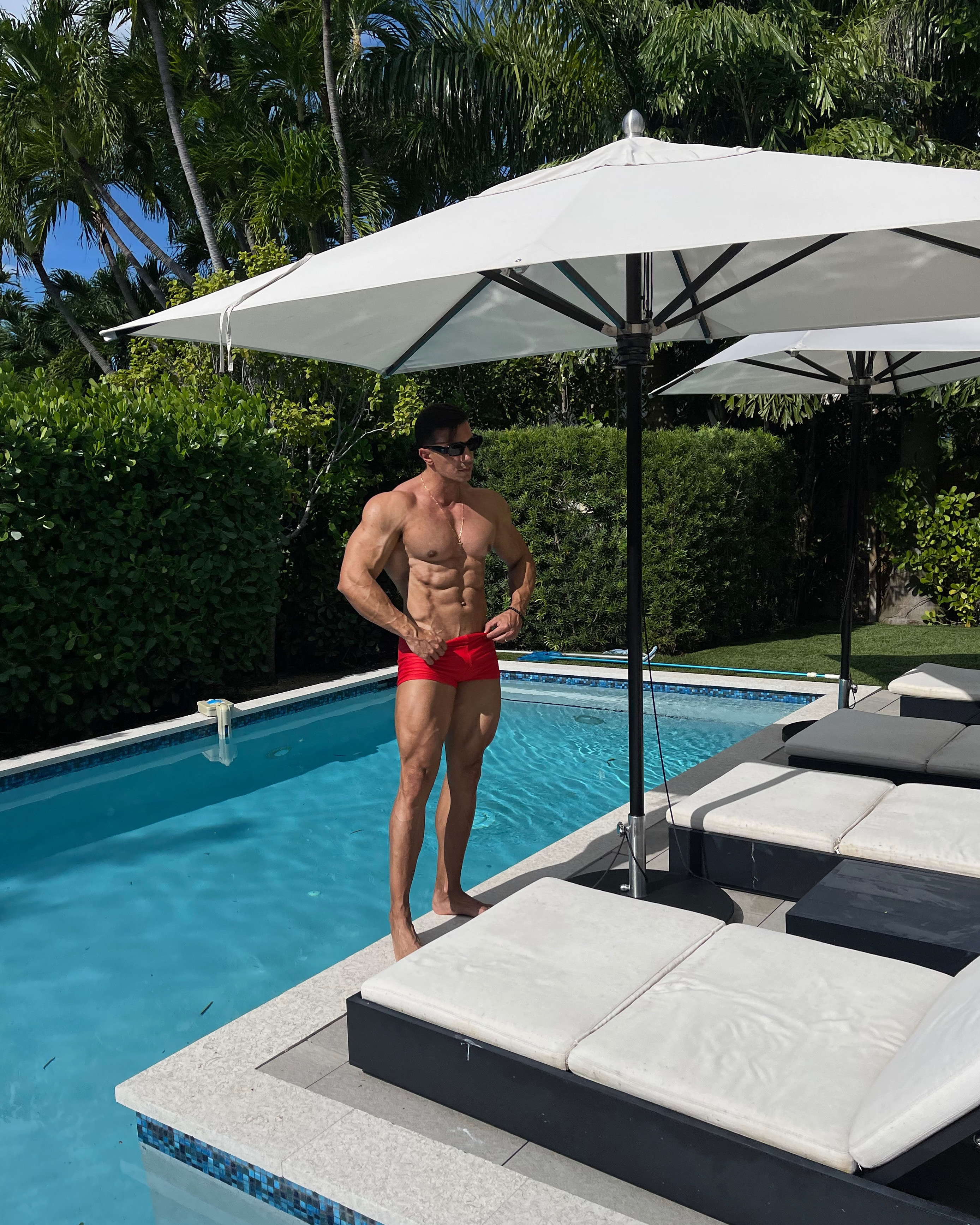 Dr. Pablo Vilela, ex-atleta de fisiculturismo