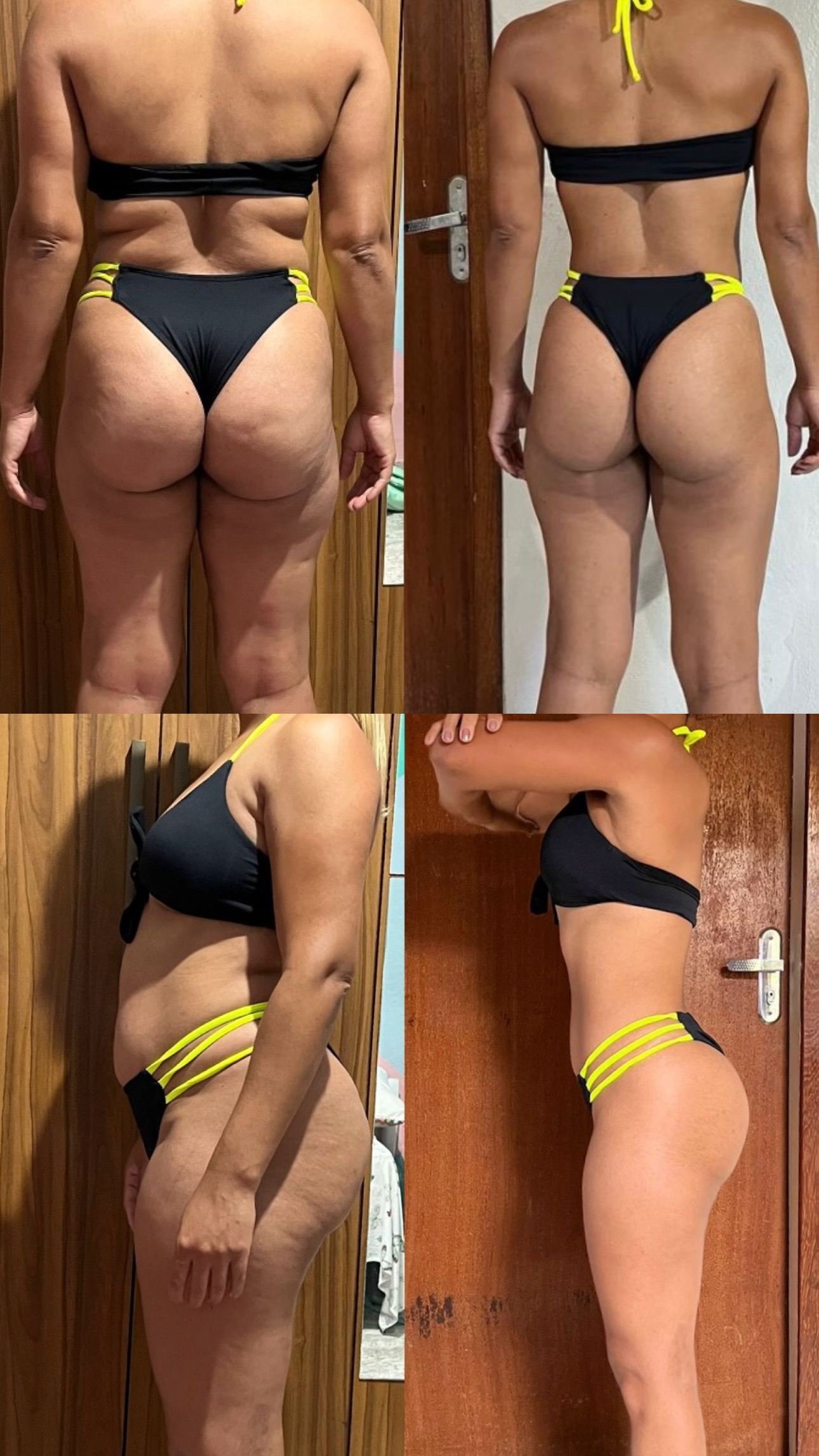 Resultado de transformação corporal 1
